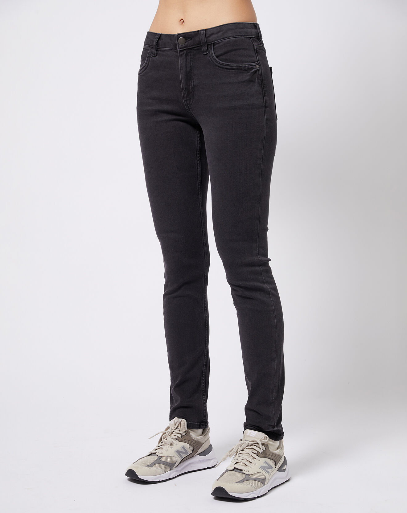 Esprit Jean stretch Slim Fit gris foncé