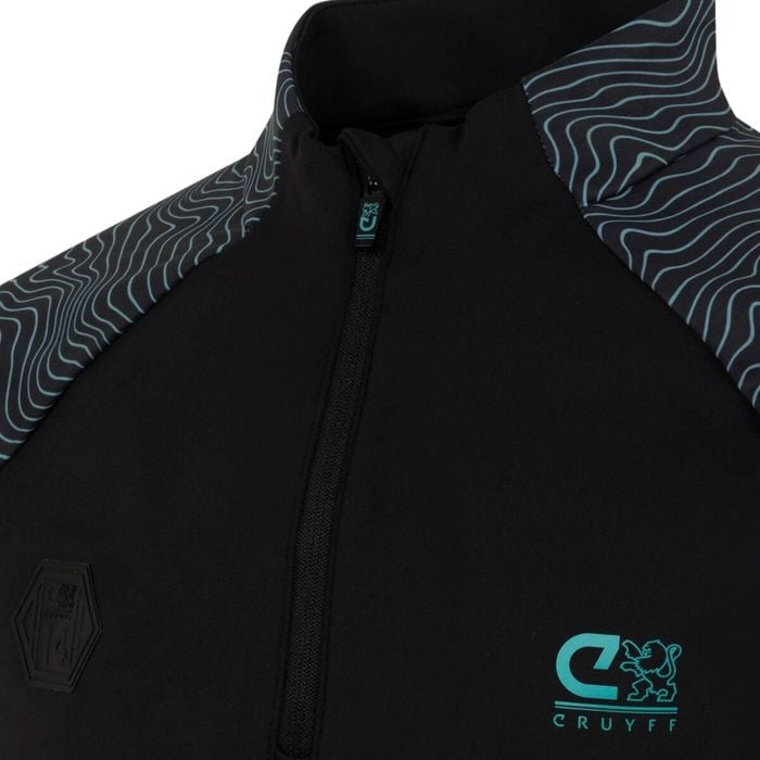 Cruyff Icon Half Zip Sweater Junior
