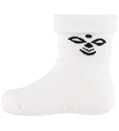 Hummel Babysocken - HMLSnubbie - Weiß m. Noppen