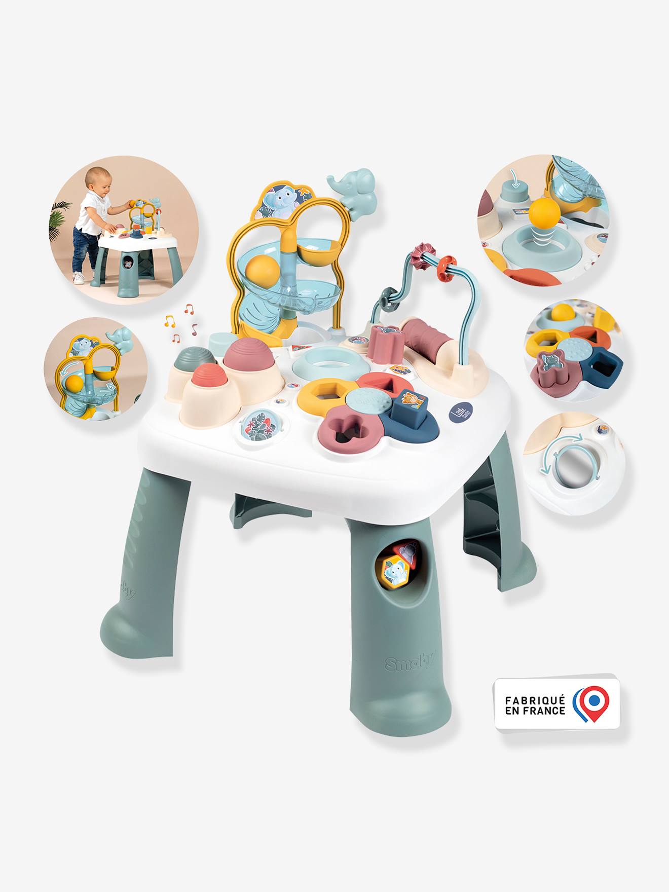 Mesa de atividades do Pequeno Smoby