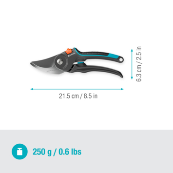 Gardena snoeischaar PremiumCut Pro vers hout bypass