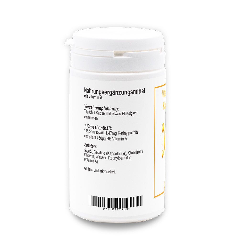 ALLPHARM Vitamin A 2500 i. E.