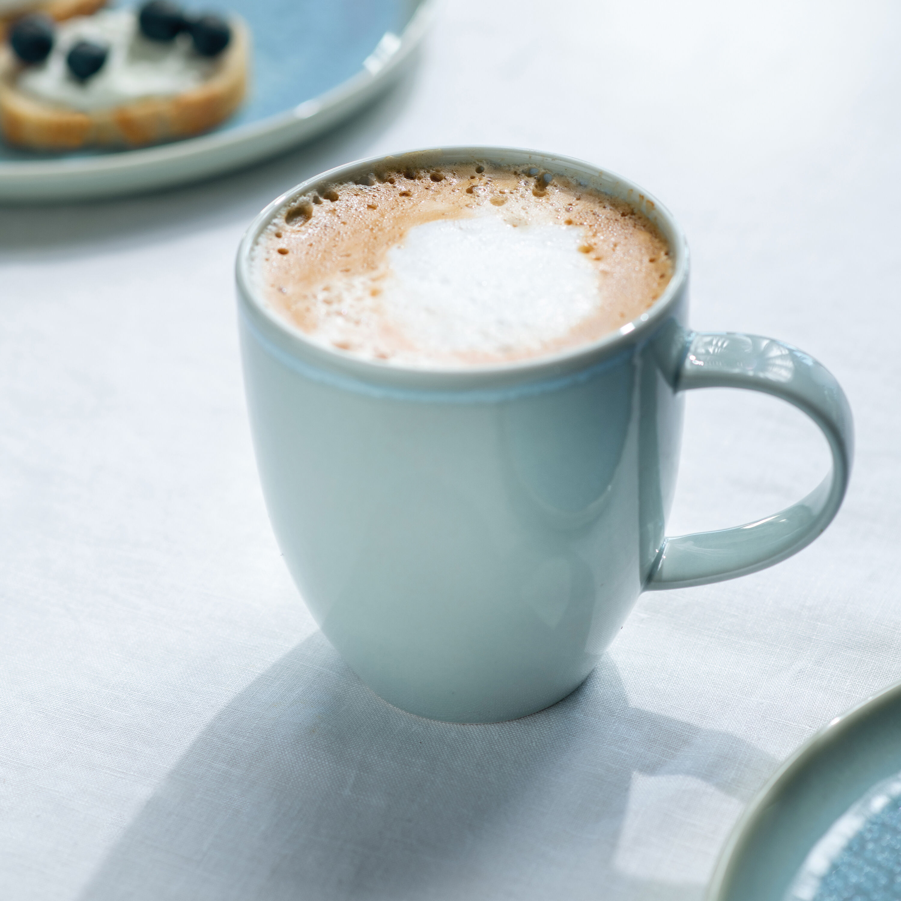 Crafted Mug Blue, 10.2 oz, Premium Porcelain