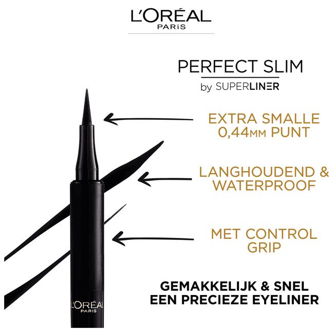 L'Oréal Paris Superliner Perfect Slim Eyeliner Pen Bruin