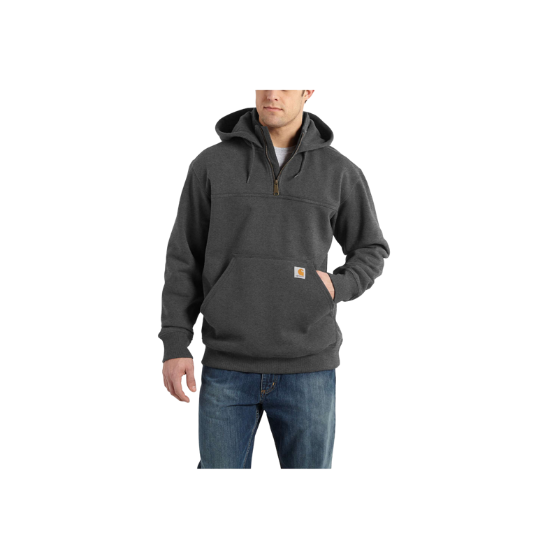 Heavyweight Quarter-Zip Sweater