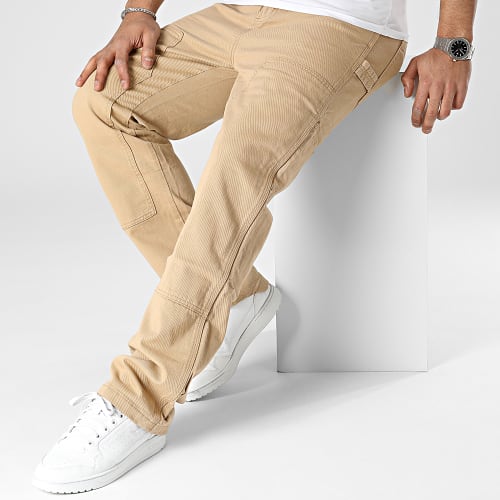 Jean Regular Beige Foncé