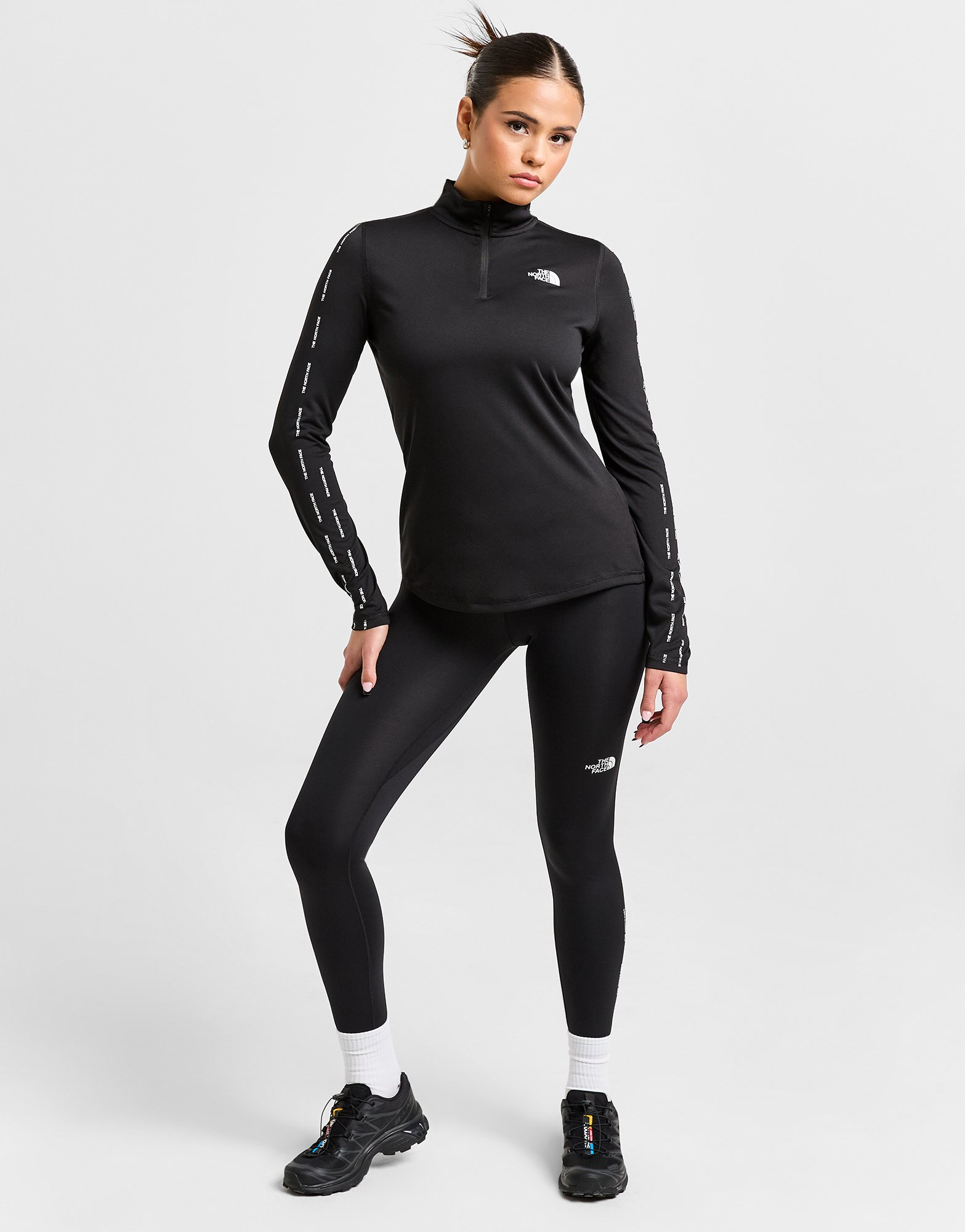 The North Face Haut Zippé Repeat Femme