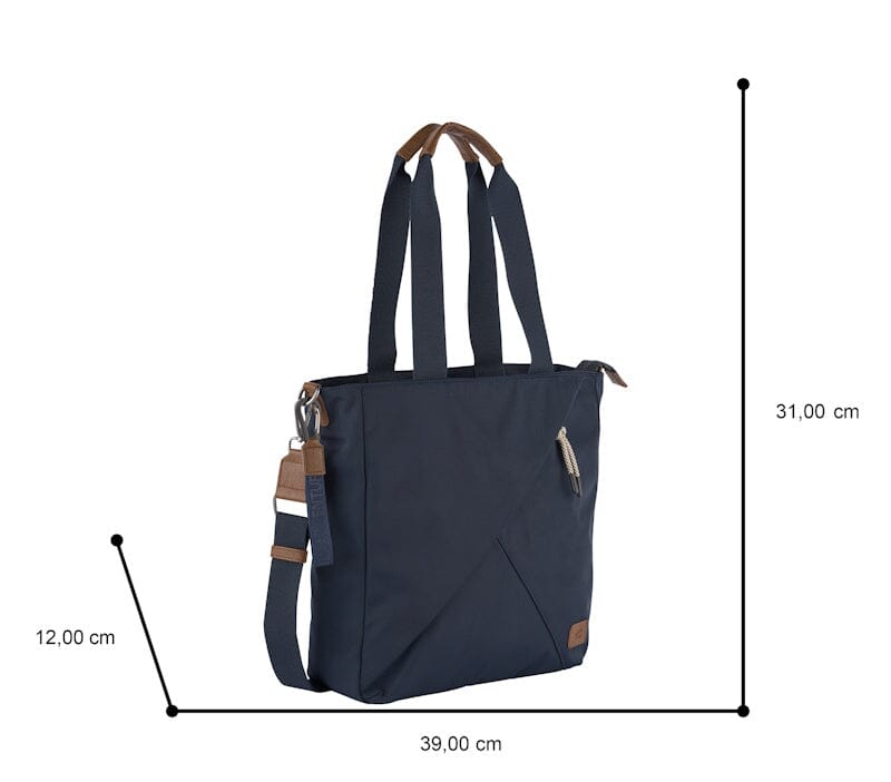 Camel Active Aurum Zip Tote Bag M Blue