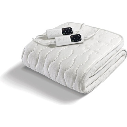 Couverture chauffante Dreamland Surmatelas chauffant Cosy Dreamer 150x160 cm Blanc