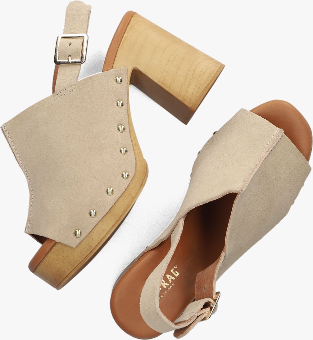 RED-RAG beige red-rag sandalen 79572
