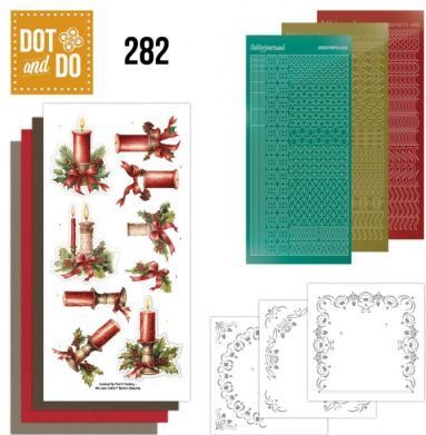 Berrie's Beauties - Timeless Christmas - Hobbydotsset - 3D Afbeeldingen - Stickervellen - Kaarten