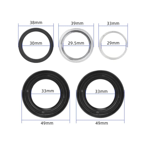 INF Elektrisk scooter styrelager for Ninebot Max G30
