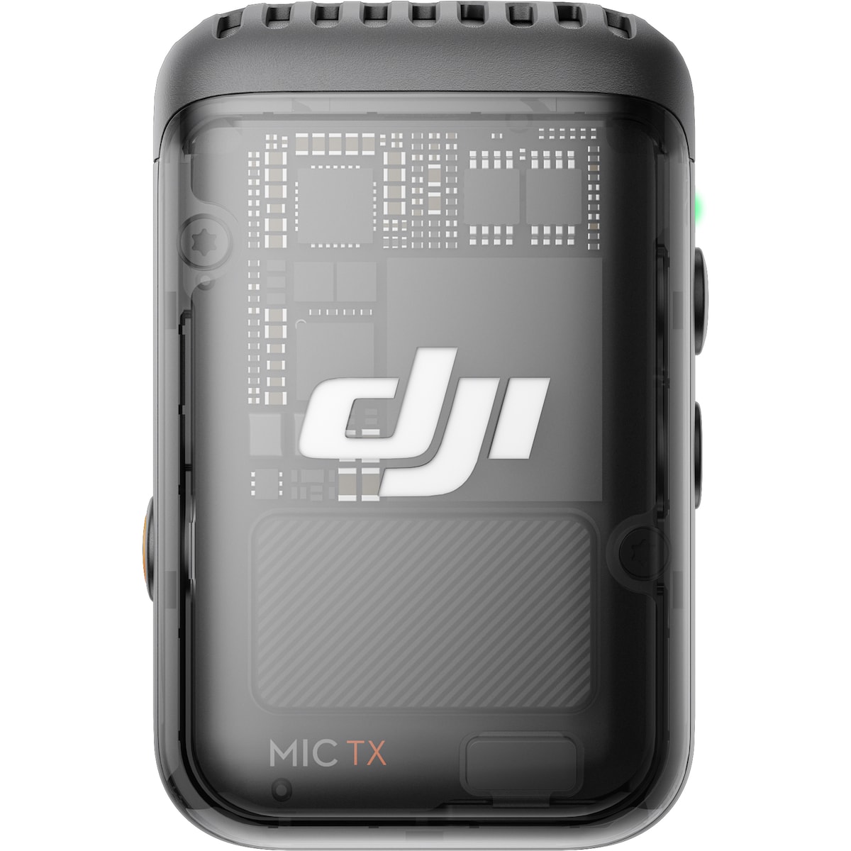 DJI Mic 2 trådløs mikrofonmottaker (sort)