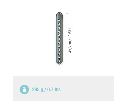 GARDENA combisystem Flex-gereedschapsrail