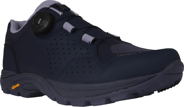 TREMOLA 2.0 Veloschuhe  dark blue lavender  40