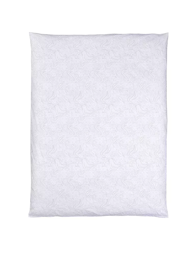 CHRISTIAN FISCHBACHER Jacquard-Deckenbezug SASSAN 140x200cm Weiss  weiss