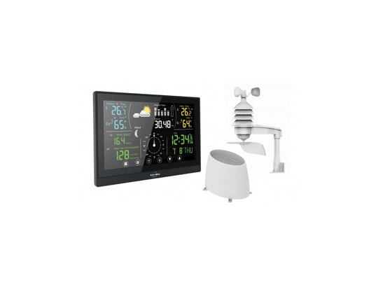 INOVALLEY - Station météo professionnelle à écran tactile sm57pro