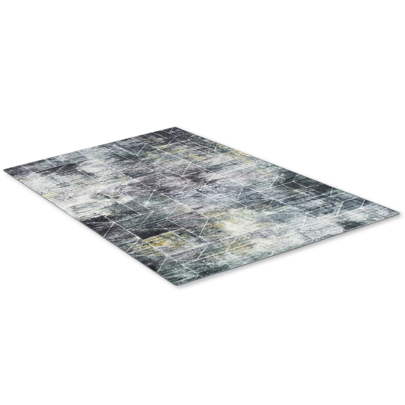 Teppich - graphit - 65x135 cm