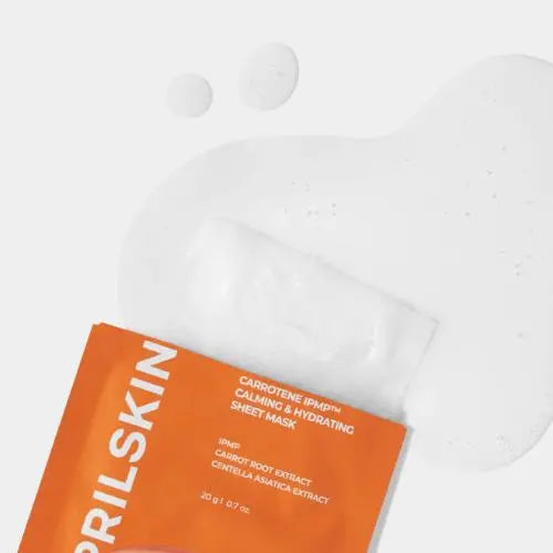 Carrotene IPMP Calming & Hydrating Sheet Mask