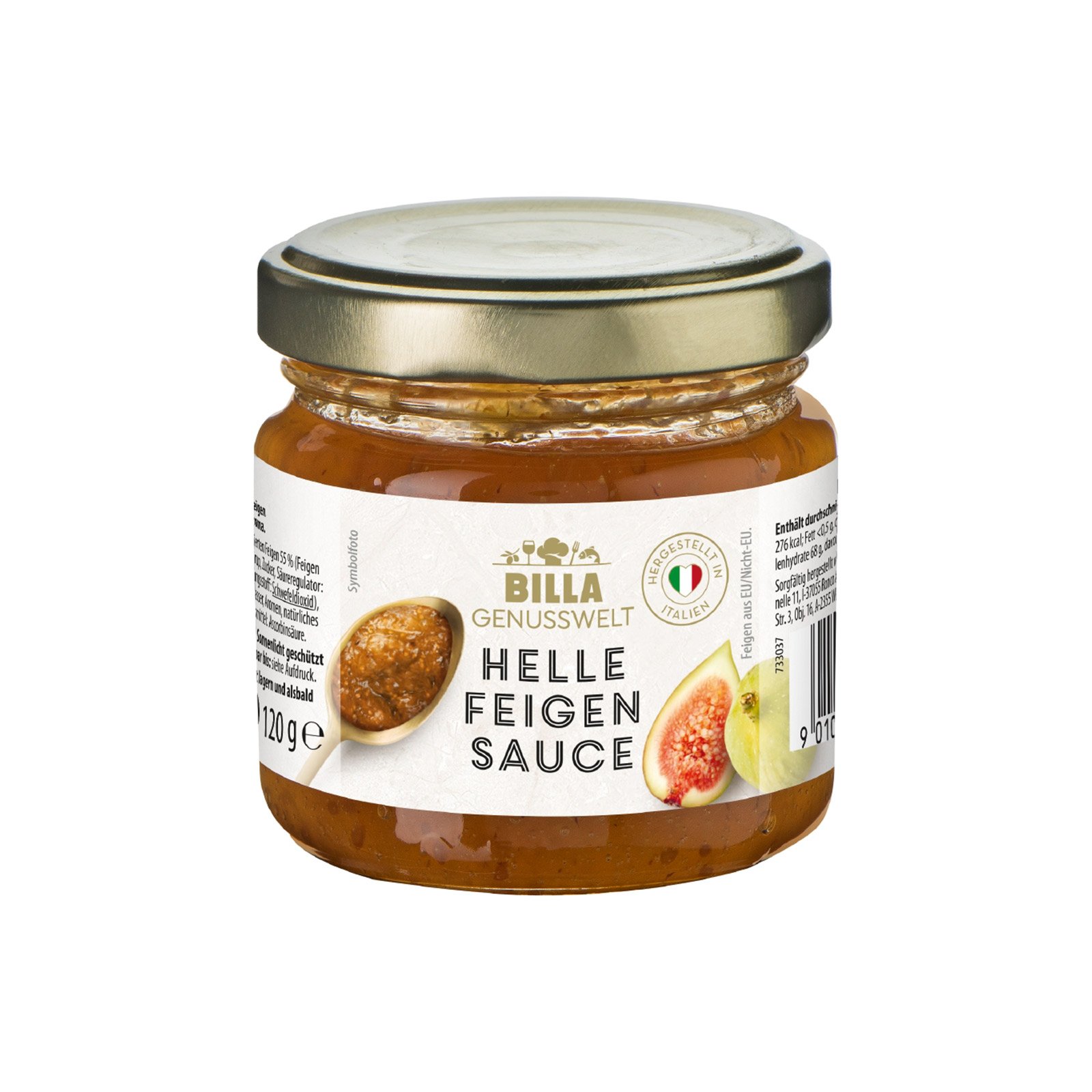 BILLA Genusswelt Feigensauce mit Senfgeschmack