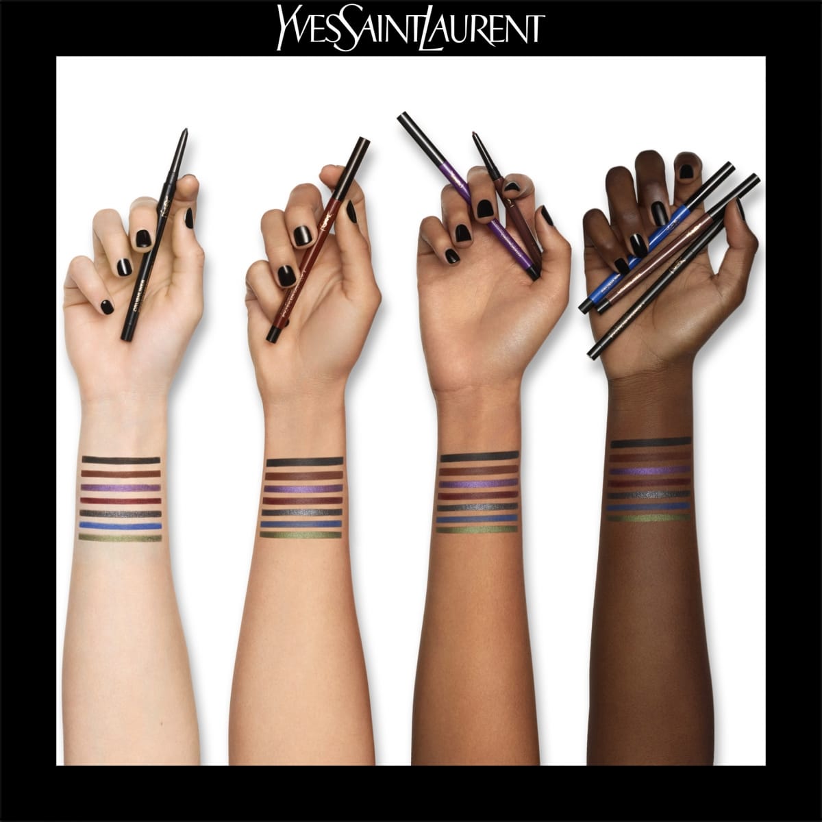YVES SAINT LAURENT Crush Liner Crayon Yeux