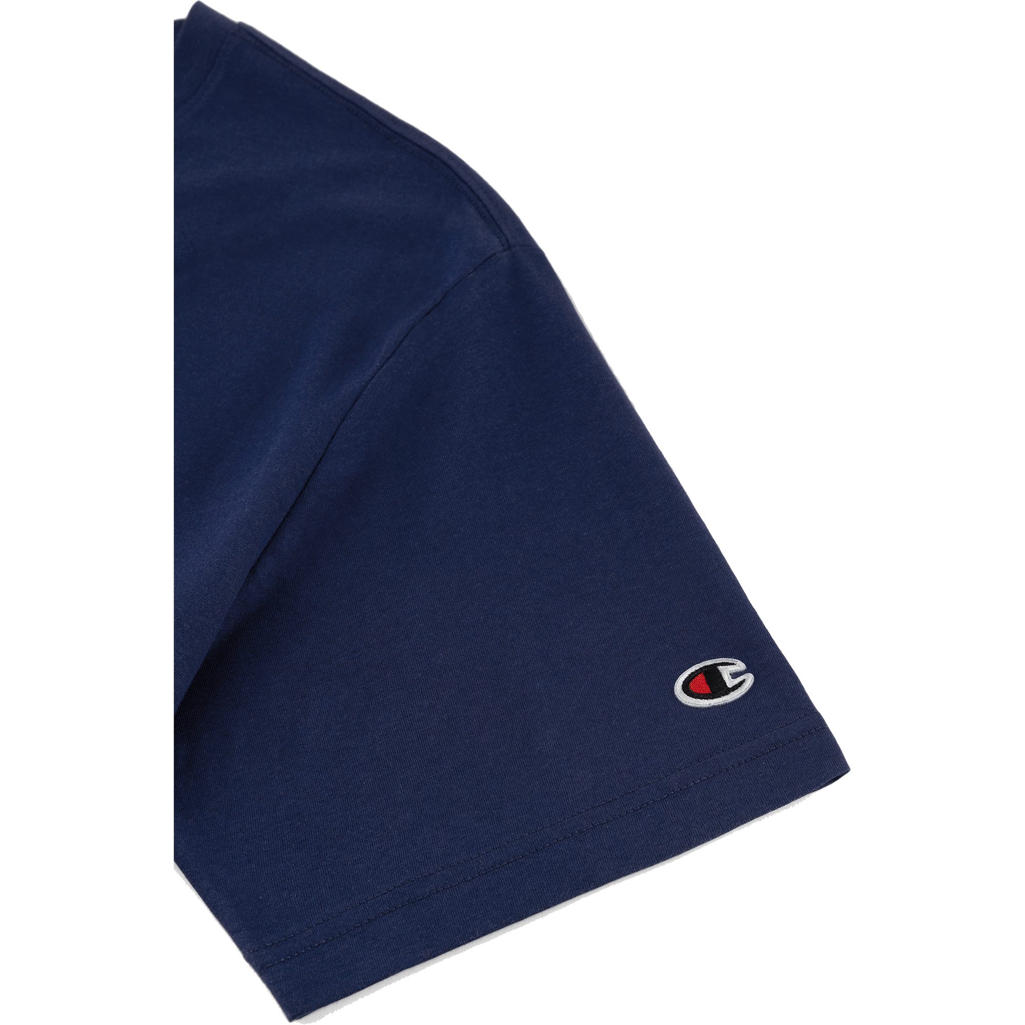 Champion T-Shirt Herren blau