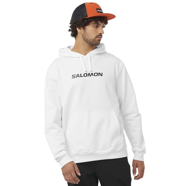 Sweatshirt SALOMON SAL LOGO PERF HOODIE M