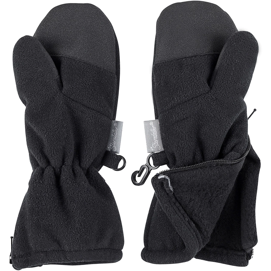 Sterntaler Stulpen-Handschuh schwarz