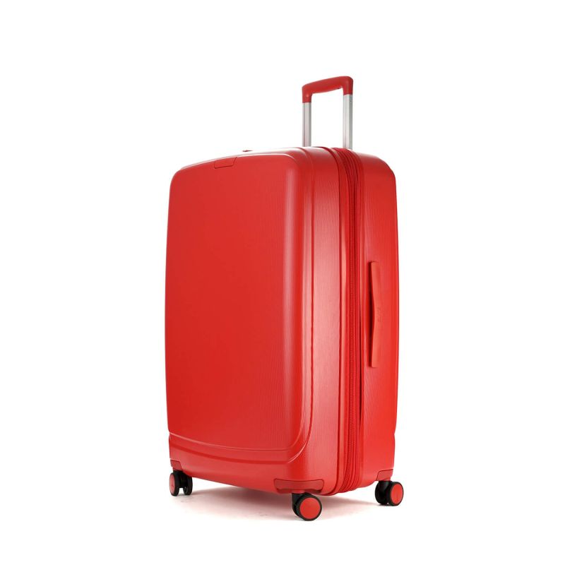 Valise rigide Pure bright Extensible 75 cm Rouge vif