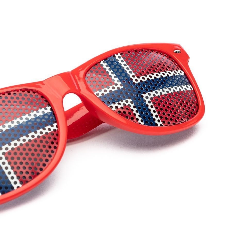 Norvège Lunettes de Soleil - Rouge/Bleu/Blanc