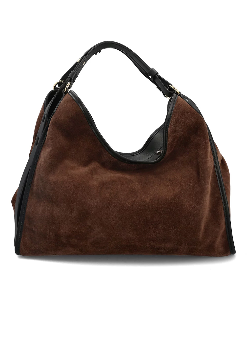 FOURRETOUT EMILIA VELOURS MARRON