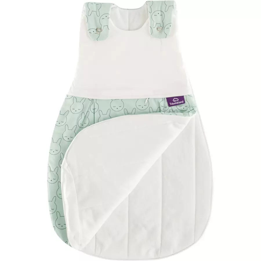 Träumeland Schlafsack-Set 3tlg. Liebmich Kuschelhase