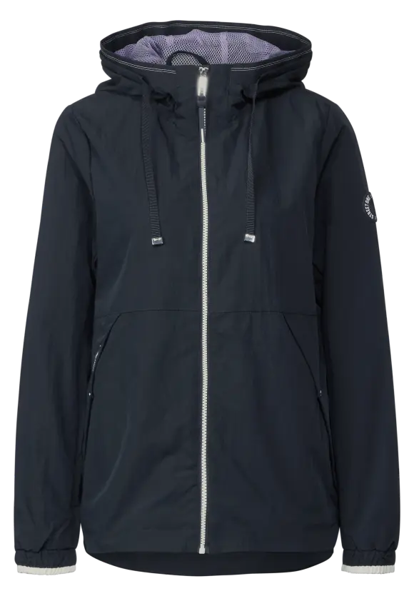 Moderner Windbreaker - gravity blue
