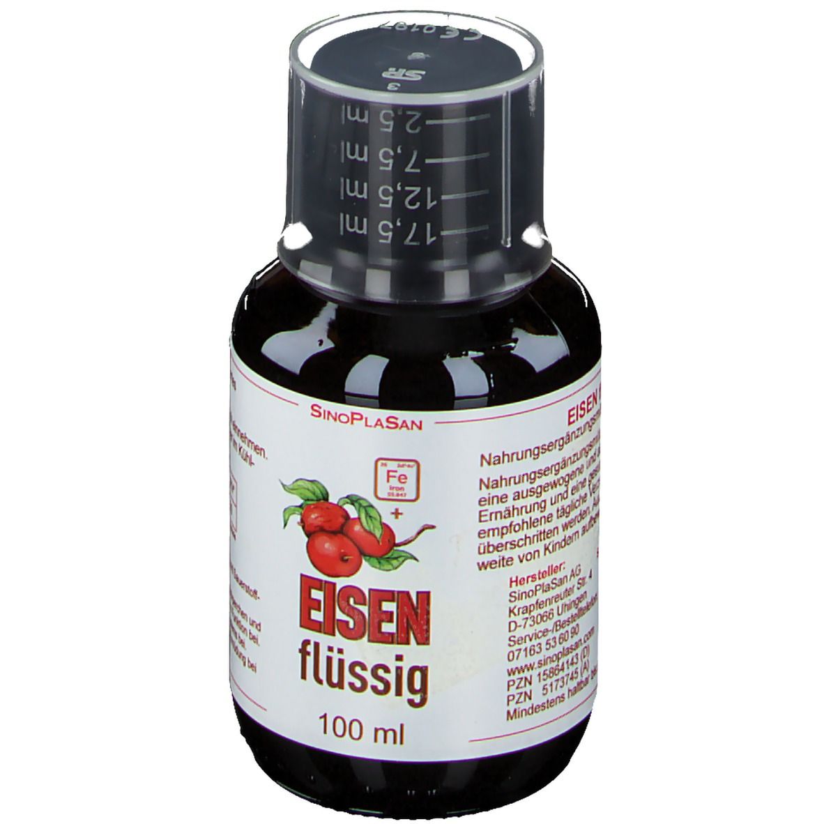 SinoPlaSan Eisen flüssig