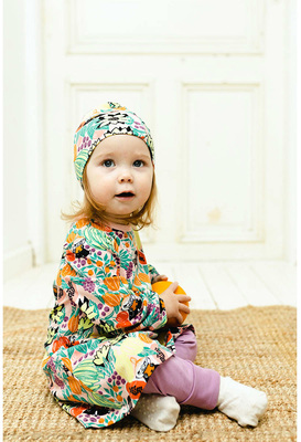 Mummitrollet Papaya Kjole, Rosa
