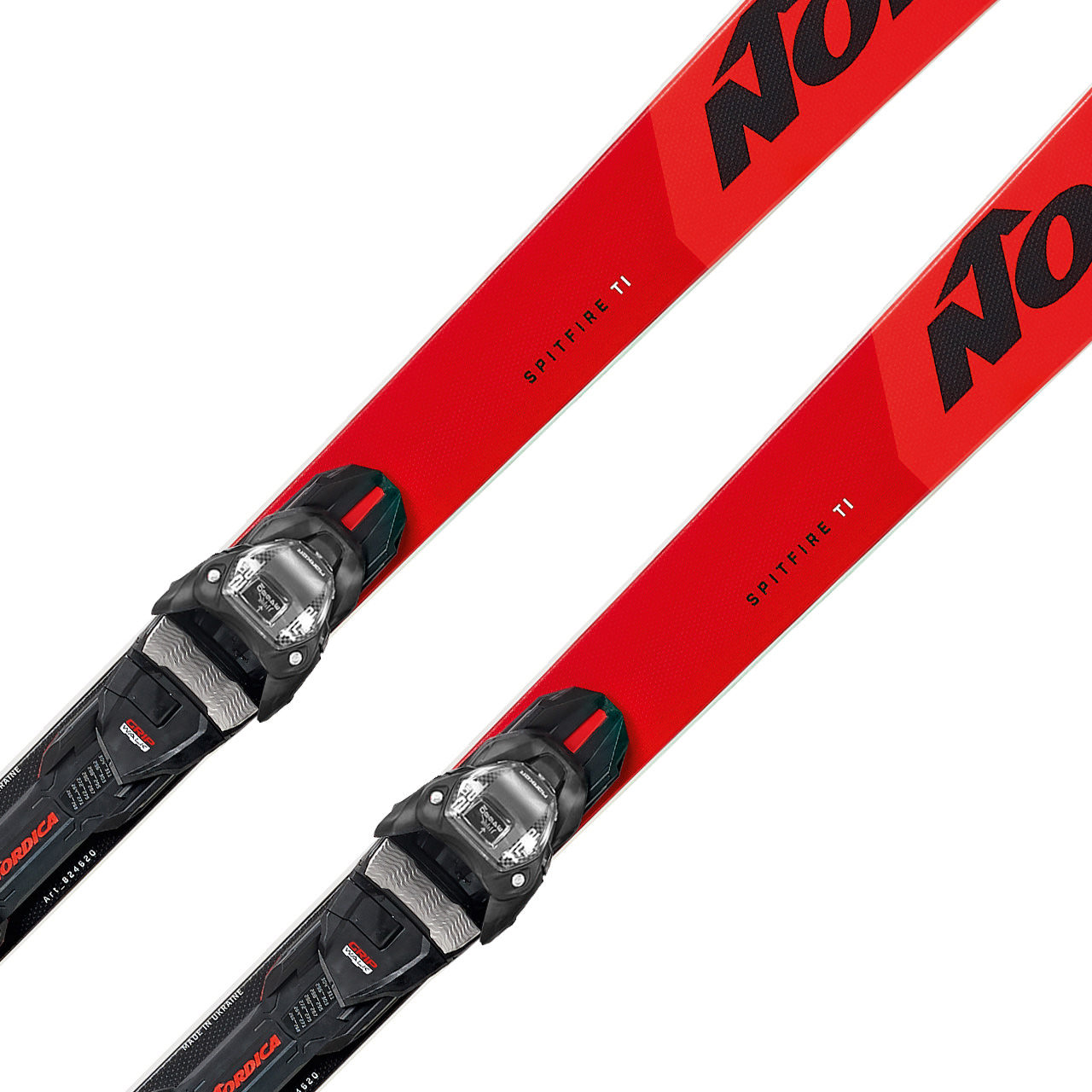 Nordica Spitfire Ti FDT - Set incl. TP2 Compact 10 GW | Ski von A - Z | Alpin Ski | Alpin Ski | XSPO