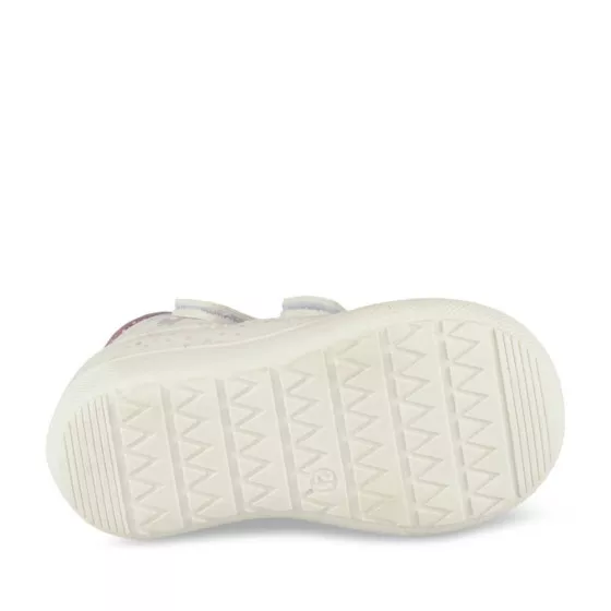 Bottines BLANC FREEMOUSS GIRL