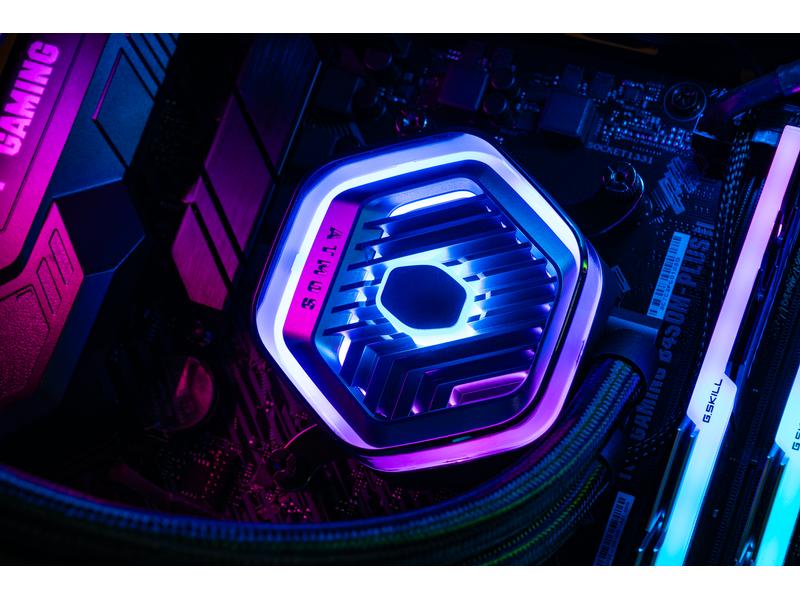 Cooler Master Wasserkühlung MasterLiquid 360 Atmos Vollständig anpassbare AIO-Flüssigkeitskühlung
