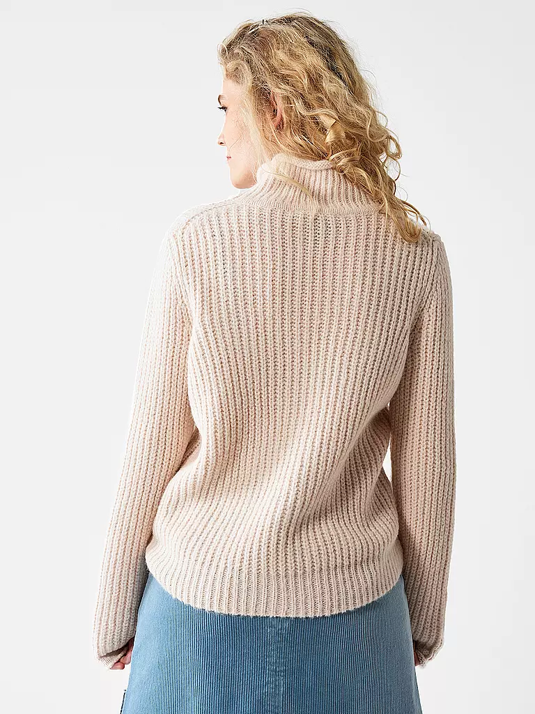 MARC CAIN Rollkragenpullover grau