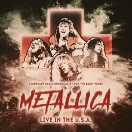 Metallica - Live In The Usa (CD)