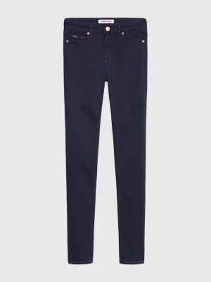 Calça jeans skinny de cintura média Nora