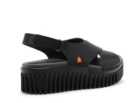 Art nu pieds talons femme 1574 brinton noir