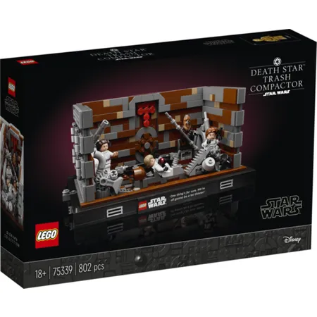 LEGO® Star Wars™ 75339 Müllpresse im Todesstern™ – Diorama