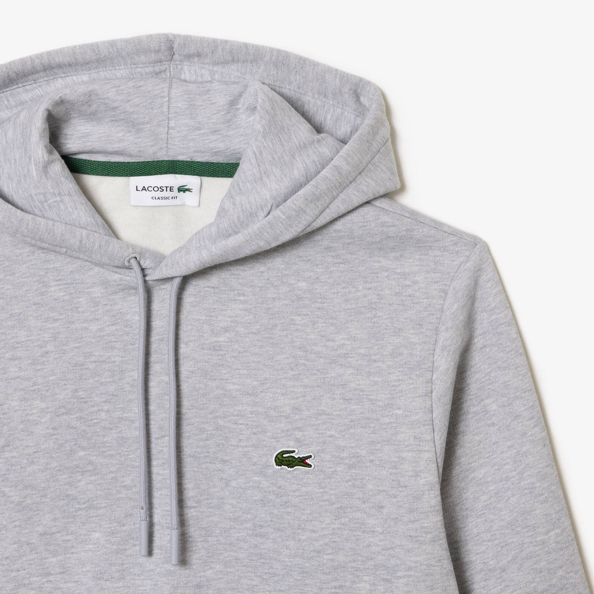 Jogger-Hoodie Sweatshirts - Grau - Lacoste - Herren