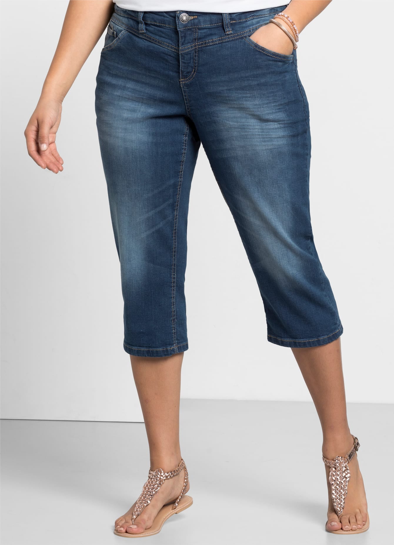 Sheego 5-Pocket-Jeans