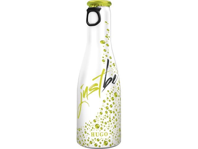 Just be Just be Hugo 0.2 l Alkoholisches Mischgetränk mit Holunderblütengeschmack