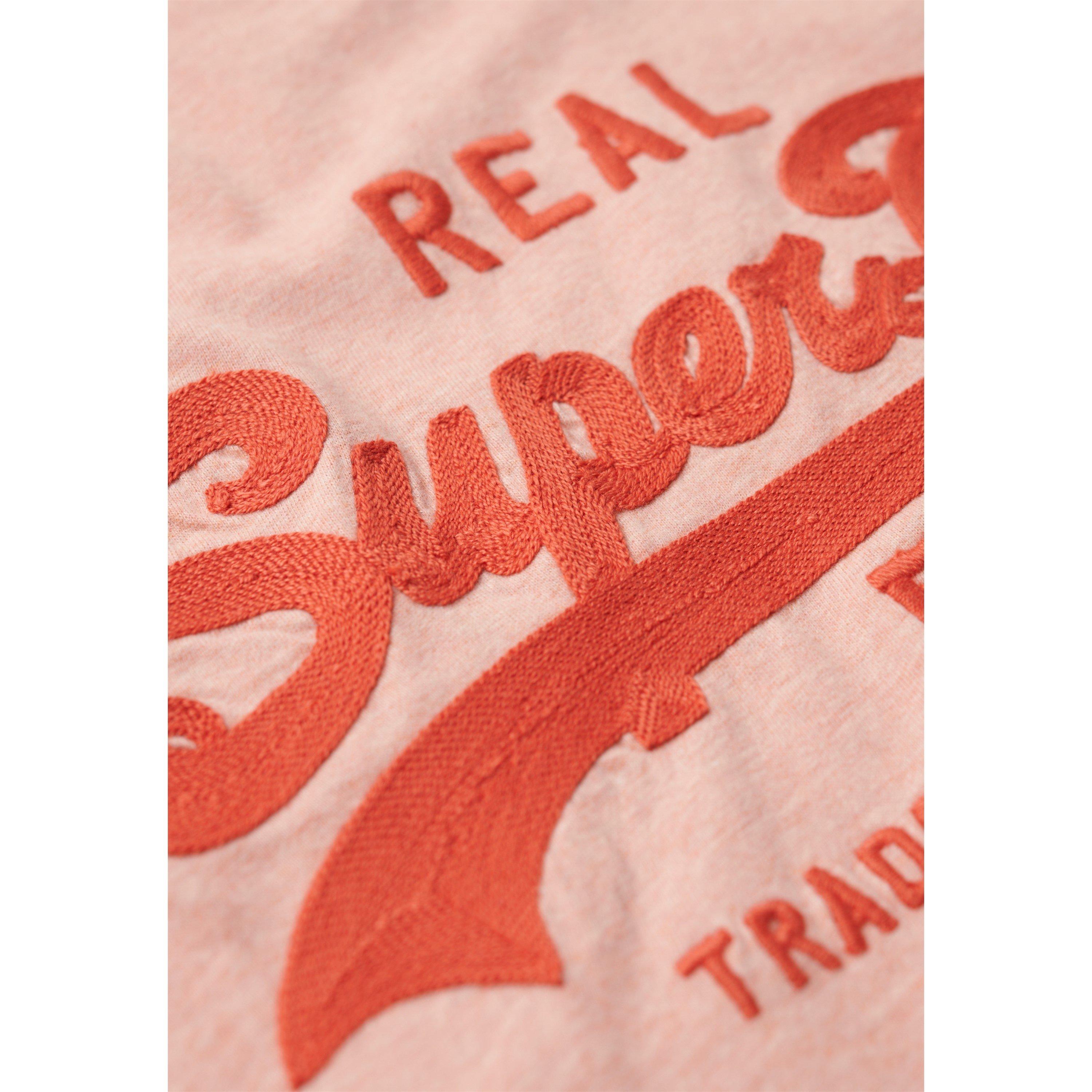 Superdry Embroidered T Shirt