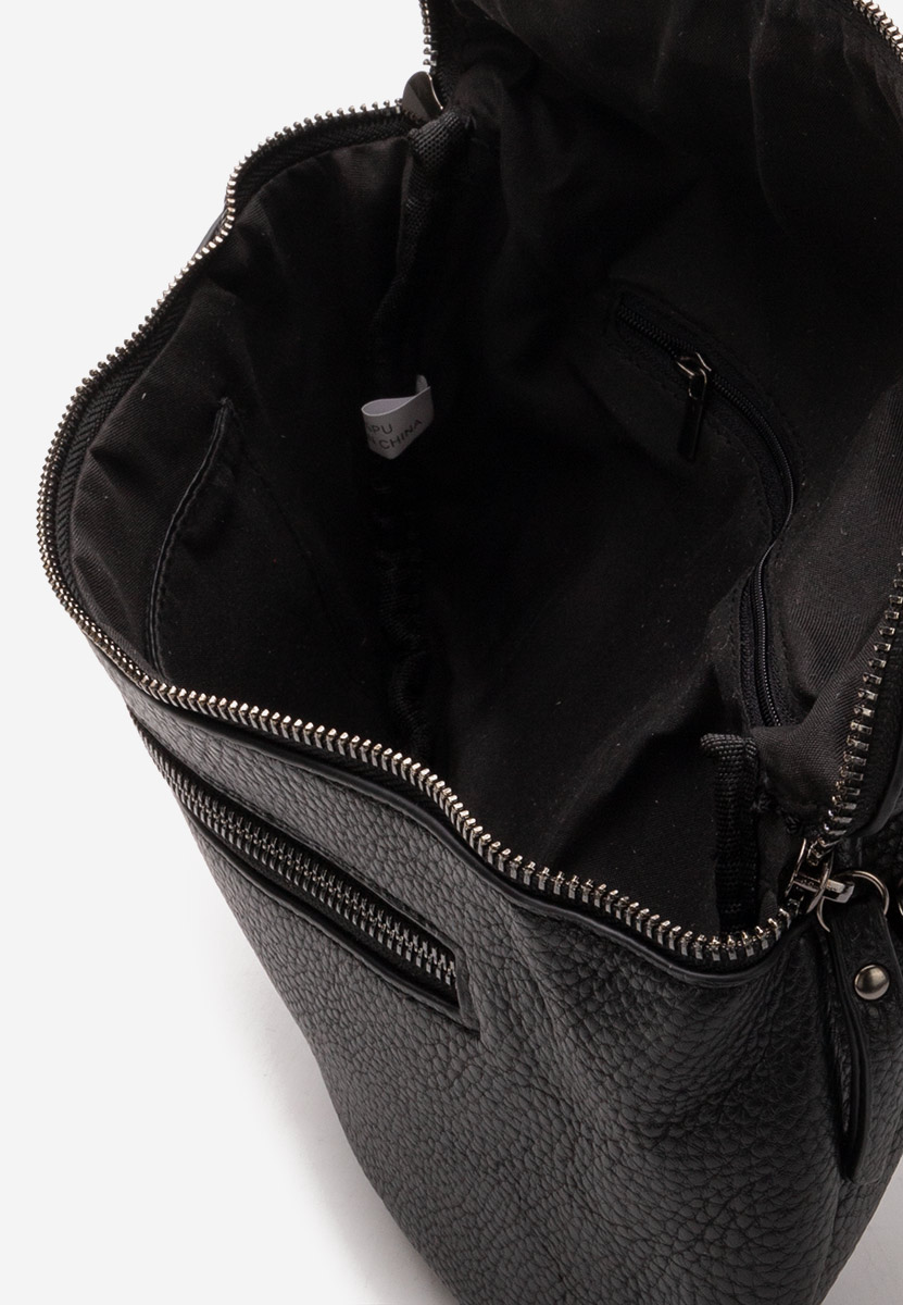 Sac bandoulière femme noire Tomasa