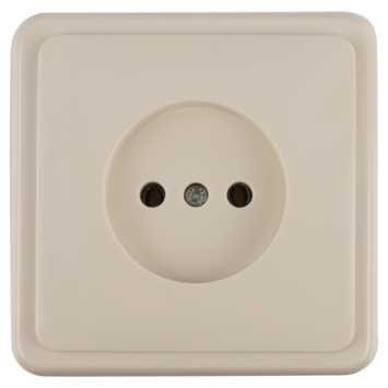 Peha Standard Stopcontact Enkel Crème