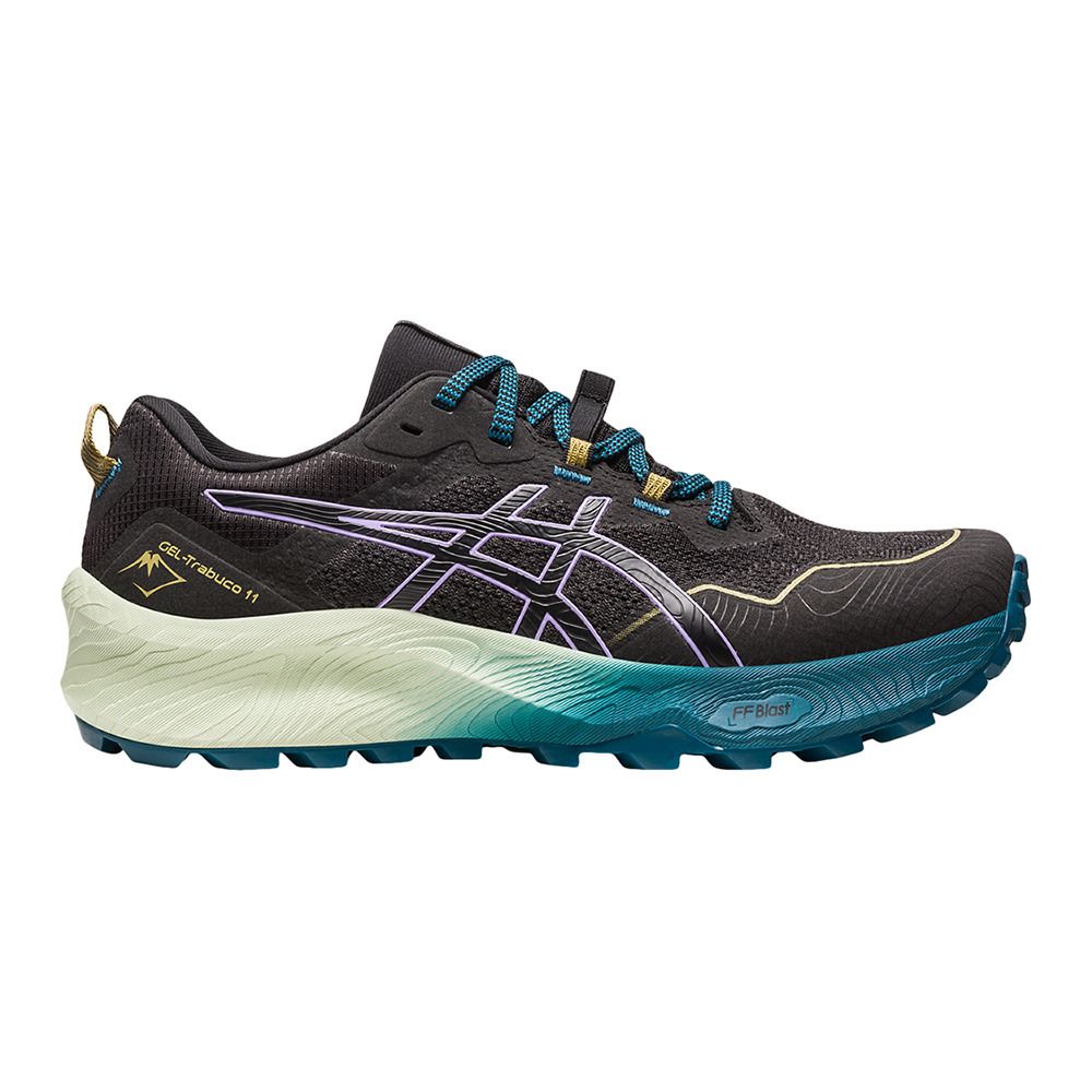 Asics GEL-TRABUCO 11 - Chaussures trail Femme black/digital violet